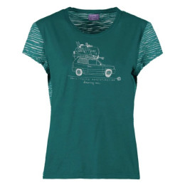 Maglietta da donna E9 Dream Women's verde Green Lake