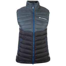 Gilet da donna Sir Joseph Atol Vest Lady grigio/nero DarkGray/Black