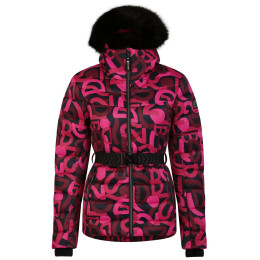 Giacca invernale da donna Dare 2b Crevasse Jacket rosa Pure Pink Graffiti