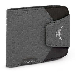Portafoglio Osprey QuickLock RFID Wallet grigio Shadow Grey