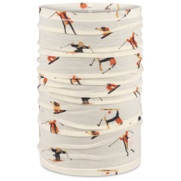 Foulard multifunzionale Buff Merino Lightweight Digital Prints mix2 Tinsu Ecru