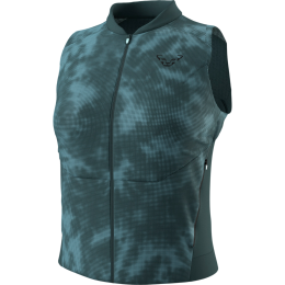 Gilet da donna Dynafit Trail Reflective Insul Vest W verde 0720 - cinder