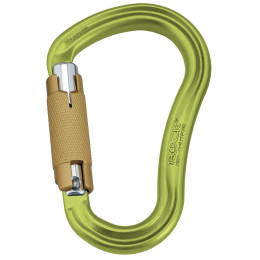 Moschettone Rock Empire Carabiner HMS Magnum 2T verde Lightgreen