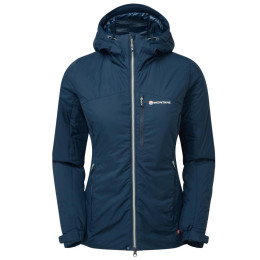 Giacca da donna Montane Fem Fluxmatic Jacket blu
