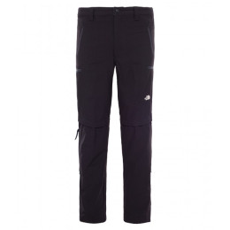 Pantaloni da uomo The North Face Exploration Convertible nero