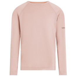 Maglietta sportiva per bambini Icebreaker K 200 Oasis LS Crewe Pink Quartz