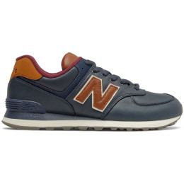 Scarpe da uomo New Balance ML574OMC blu Blue