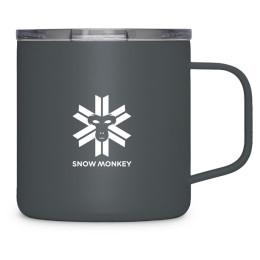 Tazza termica Snow Monkey Booster grigio 0,3l granite