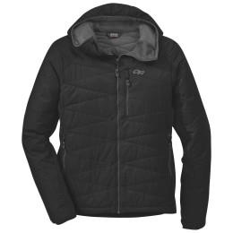 Giacca da uomo Outdoor Research Men's Cathode Hooded Jacket nero Black