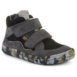 Scarpe barefoot tutto l’anno per bambini Froddo Barefoot Tex Fun Autumn Grey/Black grigio/nero grey/black