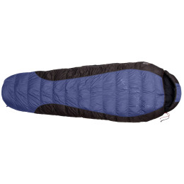 Sacco a pelo in piuma Warmpeace Viking 600 170 cm blu/nero ShadowBlue/Gray/Black