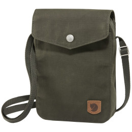 Borsa a spalla Fjällräven Greenland Pocket verde scuro DeepForest