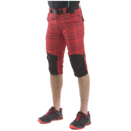 Pantaloni 3/4 Alpine Pro Marat rosso