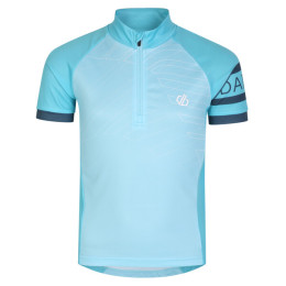 Maglia da ciclismo per bambini Dare 2b Speed up Jersey azzurro SeaJet/BluEl (NKI)