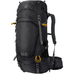 Zaino Jack Wolfskin Highland Trail 42 nero Black