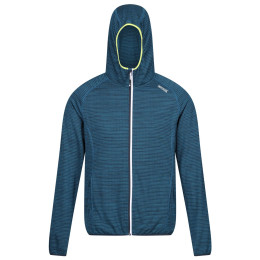 Felpa da uomo Regatta Yonder Hoody blu/azzurro Moroccan Blue(Piquant Green)