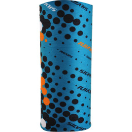 Bandana Silvini Motivo UA508 hawai/black blu/nero Hawai/Black