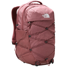 Zaino da donna The North Face Borealis rosso Wildgngrlghtheathr/Tnfwht