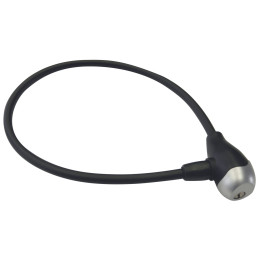 Lucchetto per bicicletta Just One Loop 7.0 nero