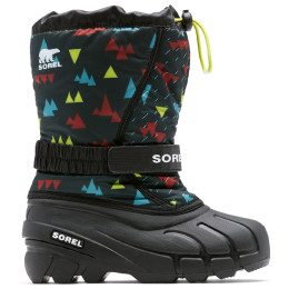 Stivali da neve per bambini Sorel Youth Flurry™ Print nero Black, Black