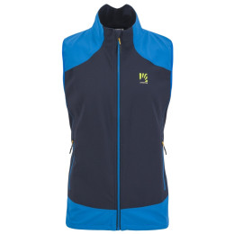 Gilet da uomo Karpos Parete Vest blu Outer Space/Indigo Bunting