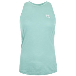 Canotta da donna Ortovox 120 Tec Fast Mountain Top W azzurro ice waterfall