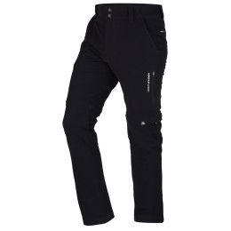 Pantaloni softshell da uomo Northfinder Aldo nero 269black