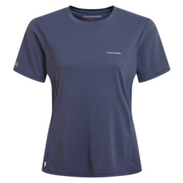 Maglietta sportiva da donna Craghoppers NosiLIfe SolarShield+ SS T-Shirt grigio scuro Anthracite
