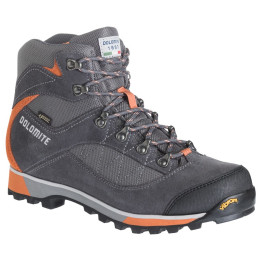 Scarpe da uomo Dolomite Zernez GTX grigio/arancio AsphaltGray/BurntOrange
