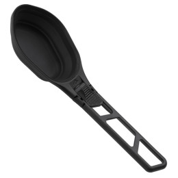 Cucchiaio Sea to Summit Camp Kitchen Folding Serving Spoon nero Black