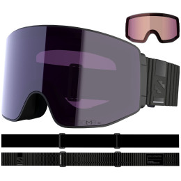 Occhiali da sci Salomon Sentry Prime Sigma +1Lens nero Black