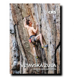 Guida di arrampicata Český horolezecký svaz Vltavská žula mix1