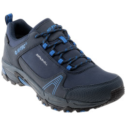 Scarpe da trekking da uomo Hi-Tec Hapiter Low Wp blu scuro Navy/Lake Blue