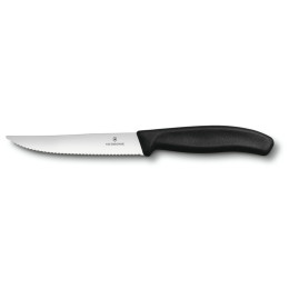 Coltello da bistecca Victorinox Victorinox coltello per bistecca 12 cm nero