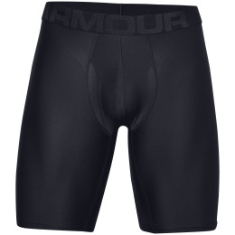 Boxer da uomo Under Armour Tech 9in 2 Pack nero Black / / Black