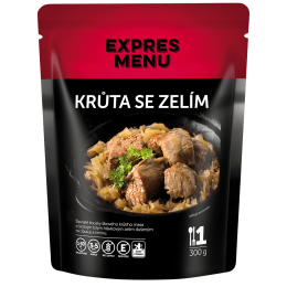 Pasto pronto Expres menu Tacchino con cavolo 300 g
