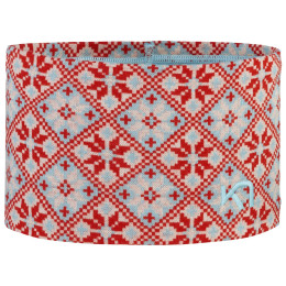 Fascia Kari Traa Rose Headband rosso/blu Apple