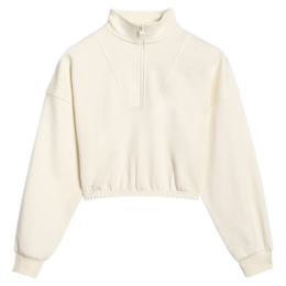 Felpa da bambino 4F Sweatshirt F1939 beige OFF WHITE