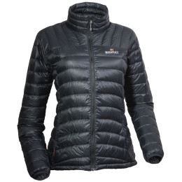 Piumino da donna Warmpeace Swing nero Black