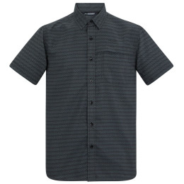 Camicia da uomo Regatta Mindano grigio scuro DrkStmTriPnt