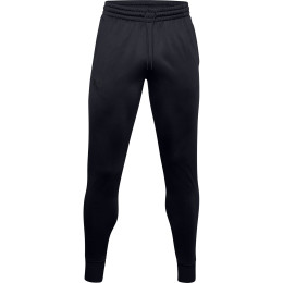 Pantaloni da tuta da uomo Under Armour Fleece Jogger nero Black//Black