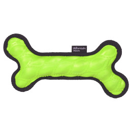 Giocattolo per cane Mountain Paws Rubber Bone Dog Toy verde chiaro Green