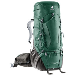 Zaino da donna Deuter Aircontact PRO 55+15 SL verde SeagreenCoffee