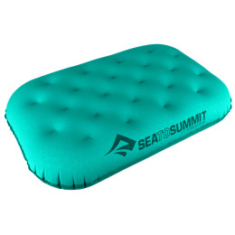 Cuscino Sea to Summit Aeros Ultralight Deluxe Pillow verde chiaro SeaFoam