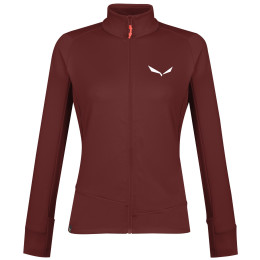 Giacca da donna Salewa Puez Pl W Jacket rosso 1570 - syrah