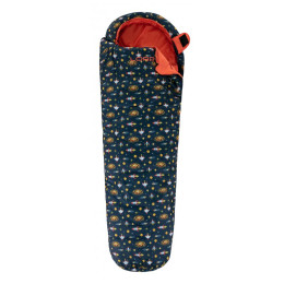 Sacco a pelo Loap Galla Cosmo blu Blue