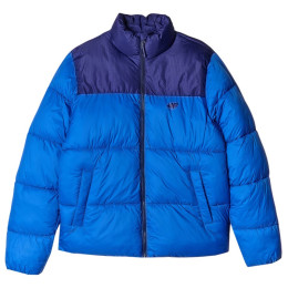 Giacca invernale da uomo 4F Down Jacket M485 blu COBALT