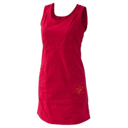 Vestito Warmpeace Sunday Best rosso RoseRed