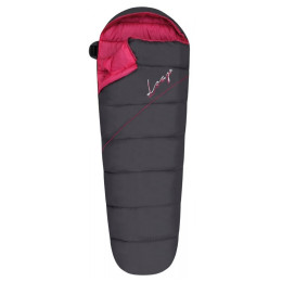 Sacco a pelo da donna Loap Iron Evo L grigio/rosa DkShadow/Magenta