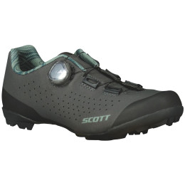 Scarpe da ciclismo da donna Scott W's Gravel Pro grigio/verde dark grey/light green